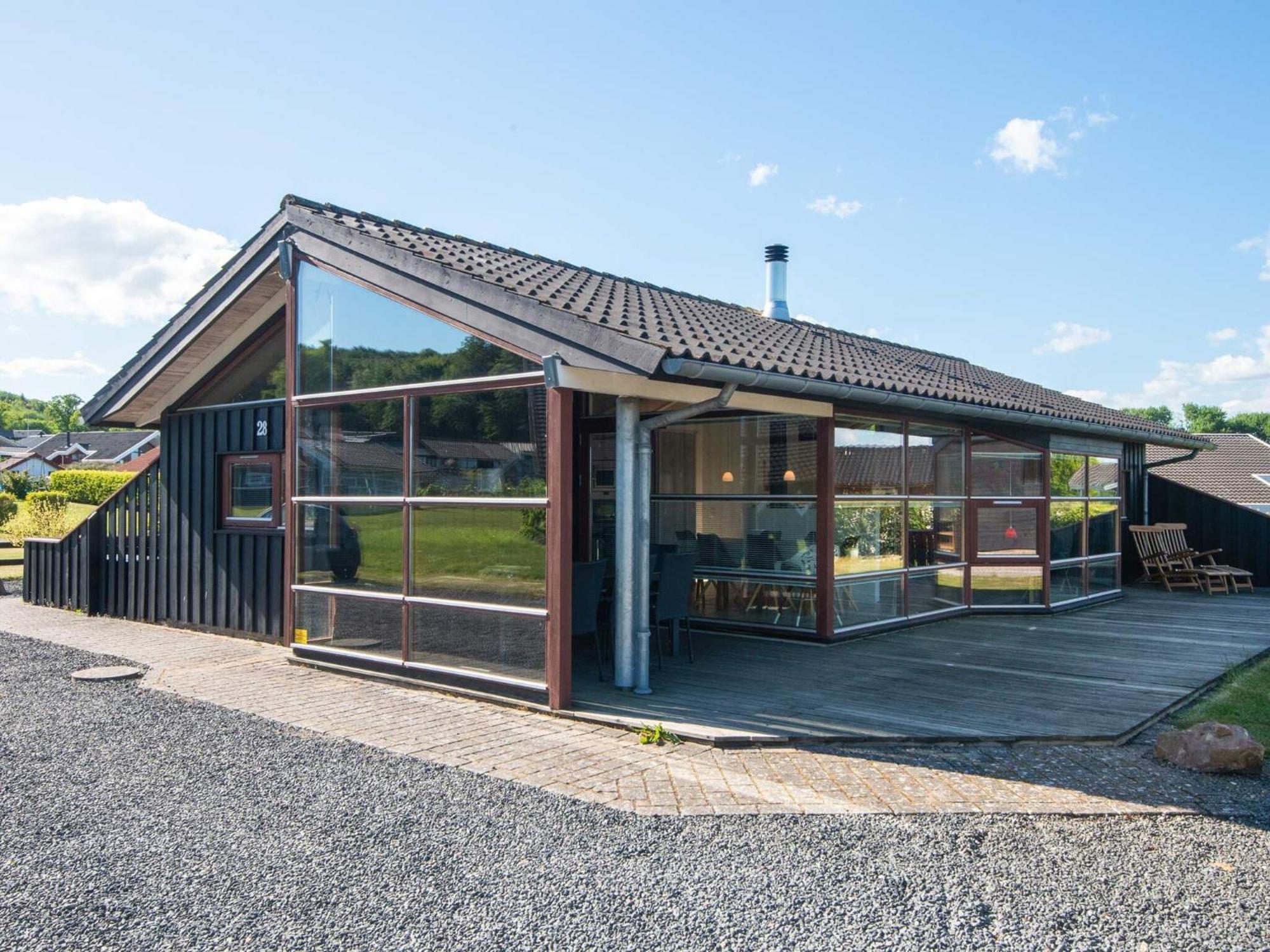7 Person Holiday Home In Sj Lund Sjolund Exteriör bild